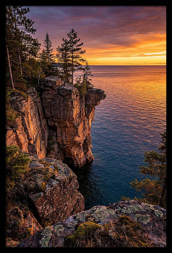 Miners Castle Sunset View