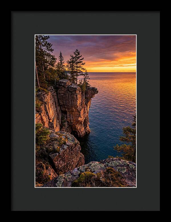 Miners Castle Sunset View