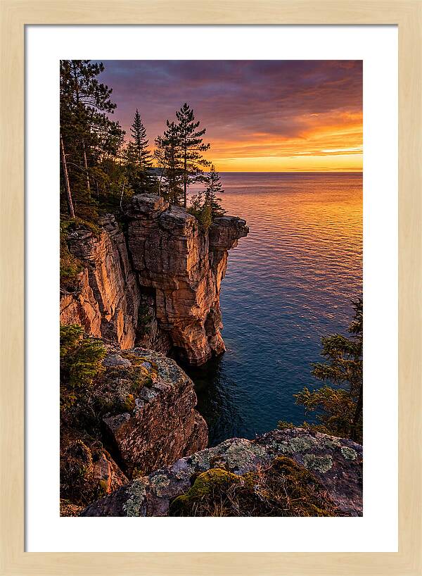 Miners Castle Sunset View