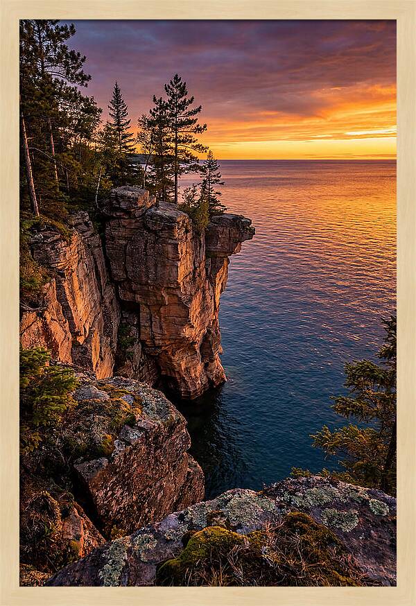 Miners Castle Sunset View
