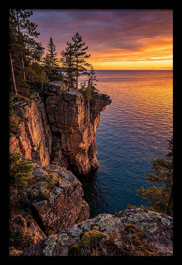 Miners Castle Sunset View