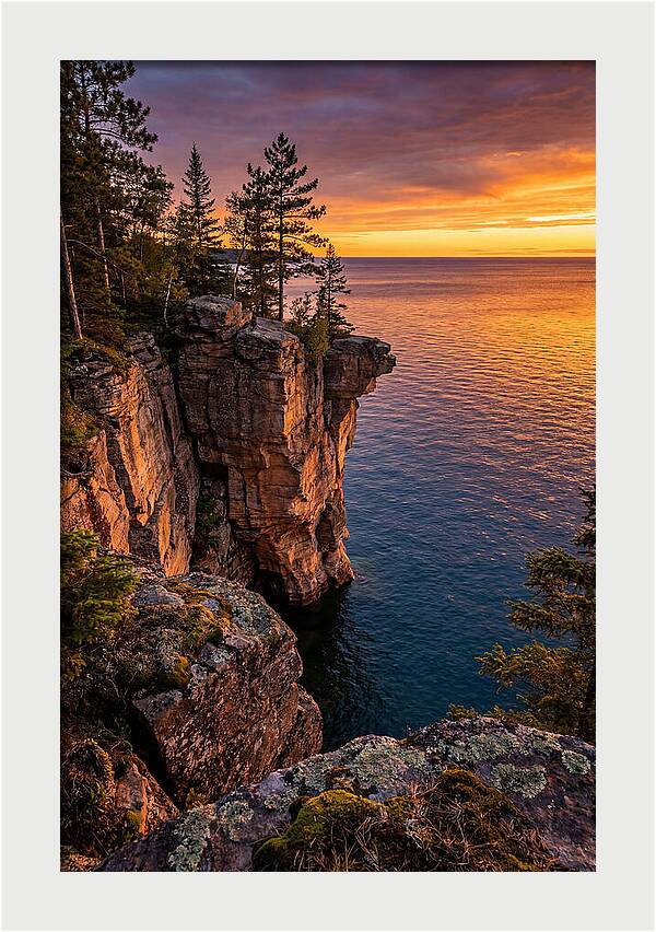 Miners Castle Sunset View