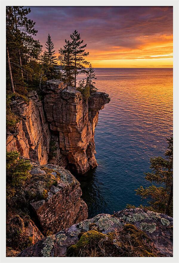 Miners Castle Sunset View