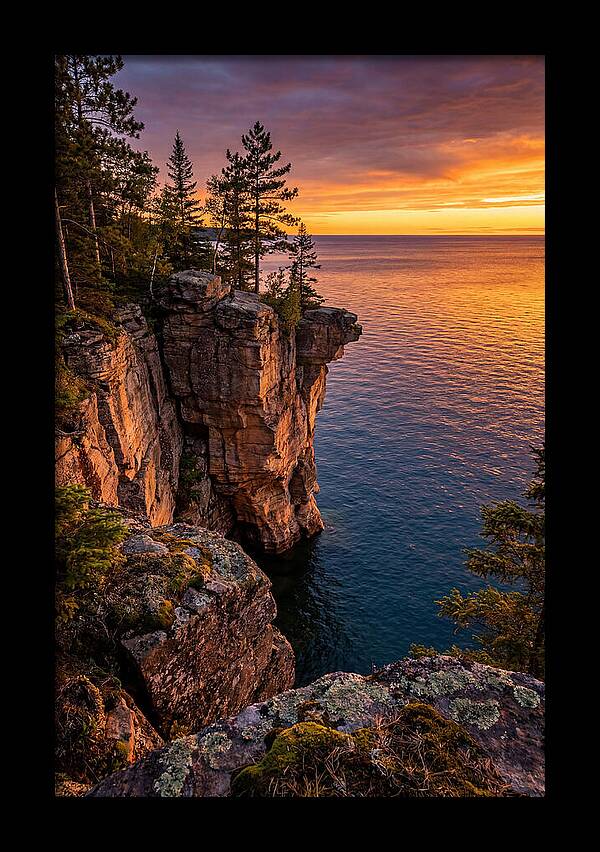 Miners Castle Sunset View
