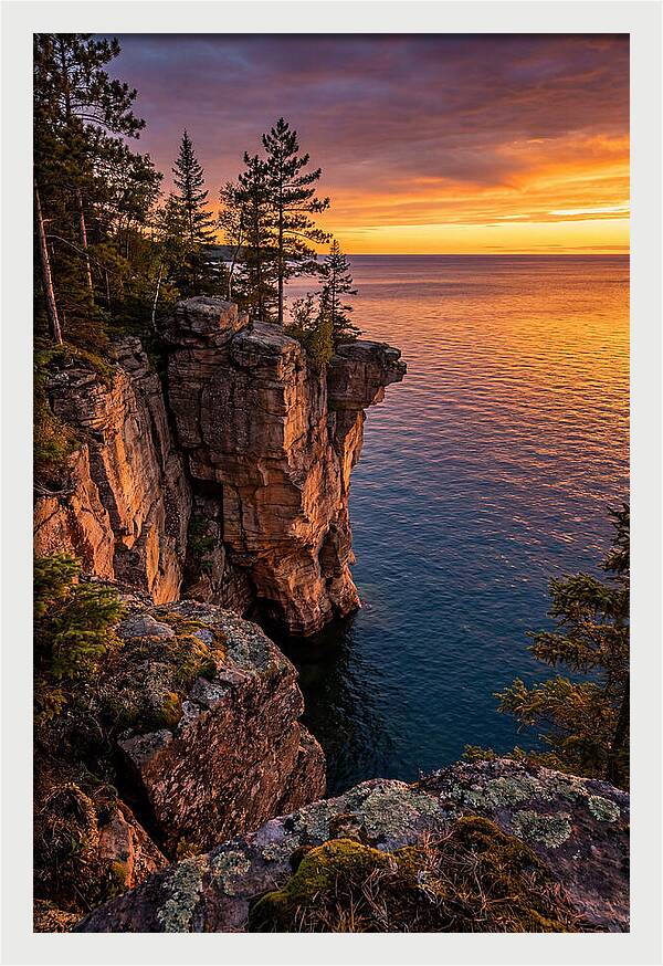 Miners Castle Sunset View