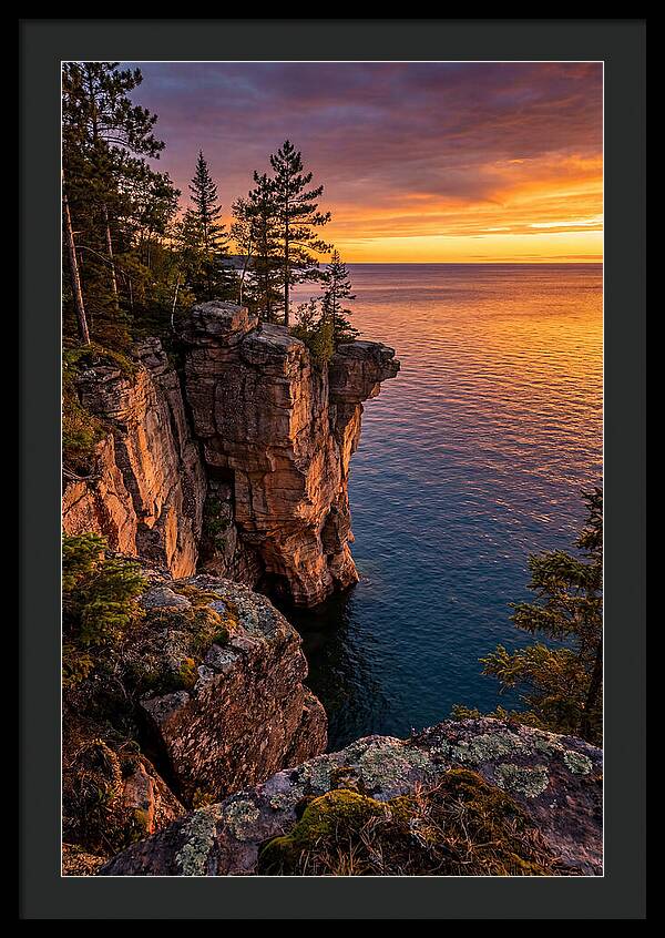 Miners Castle Sunset View
