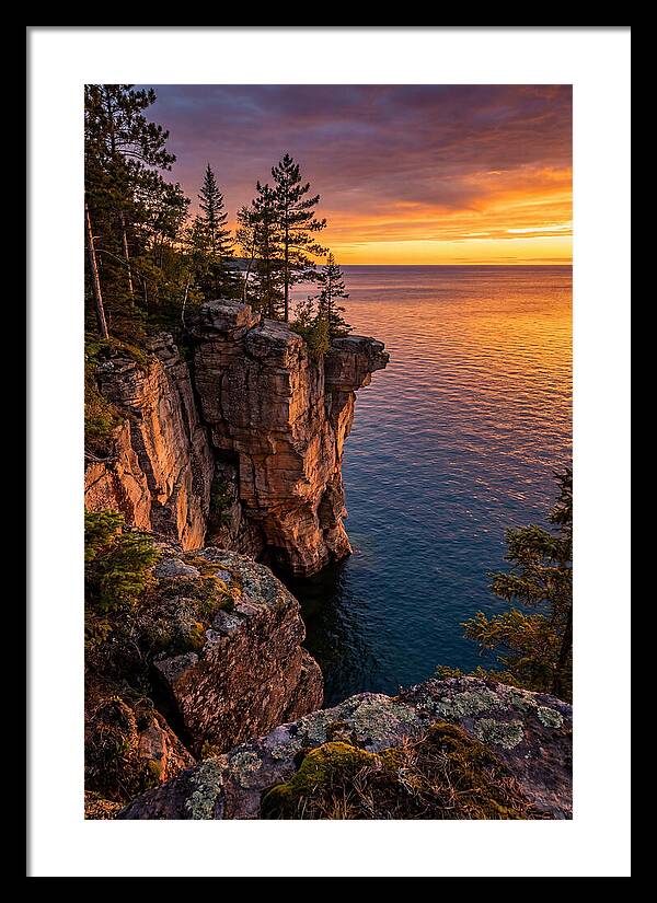 Miners Castle Sunset View