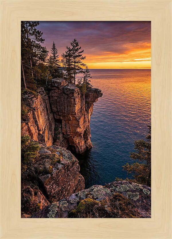 Miners Castle Sunset View