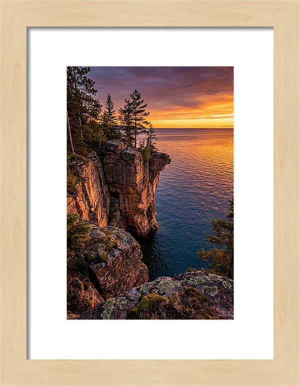 Miners Castle Sunset View