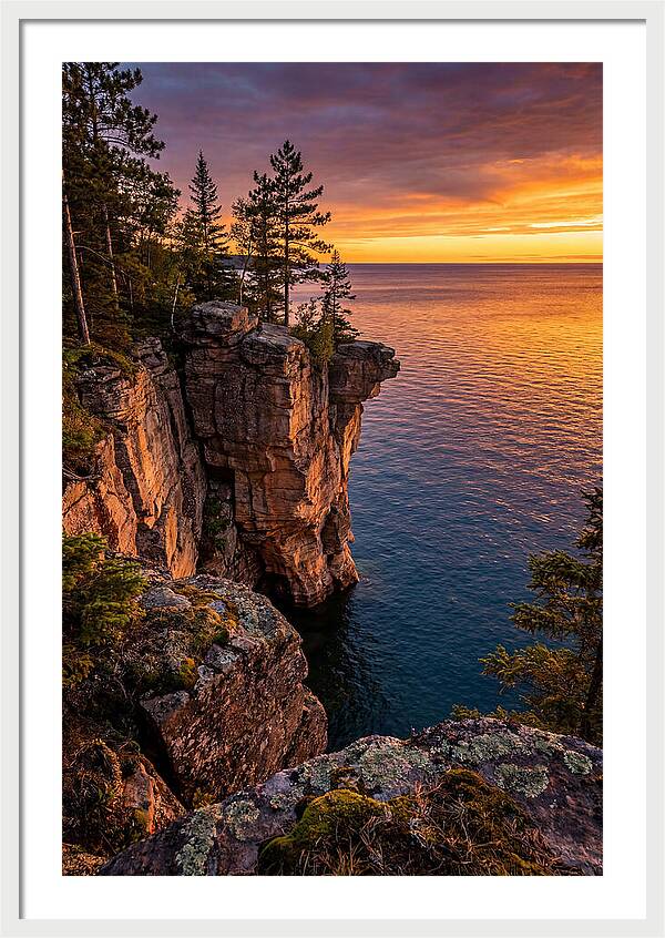 Miners Castle Sunset View