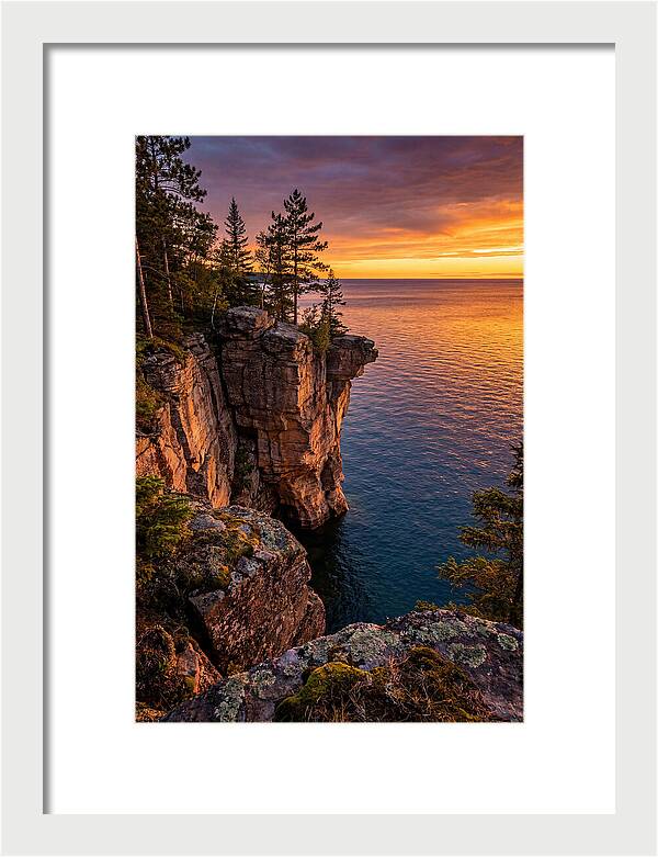 Miners Castle Sunset View