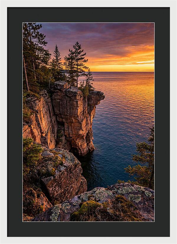 Miners Castle Sunset View