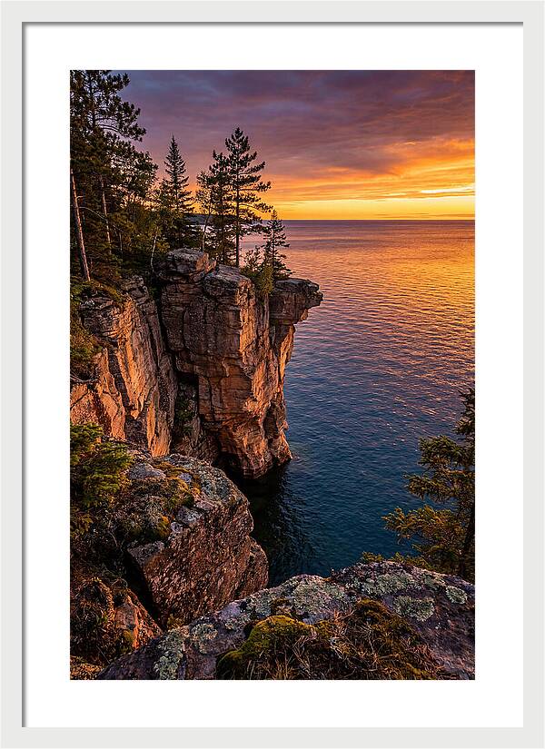 Miners Castle Sunset View