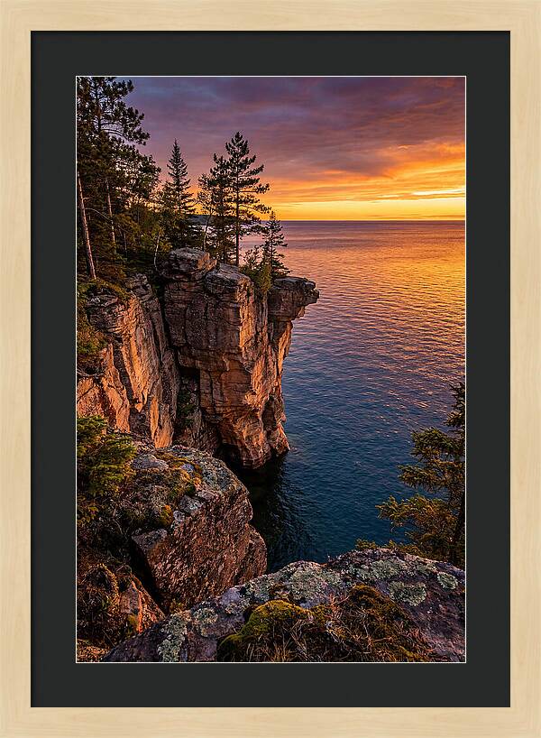 Miners Castle Sunset View