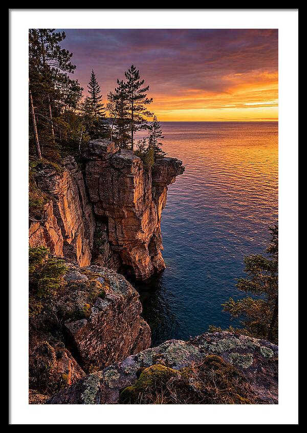 Miners Castle Sunset View