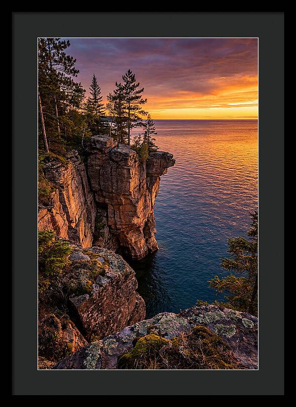 Miners Castle Sunset View