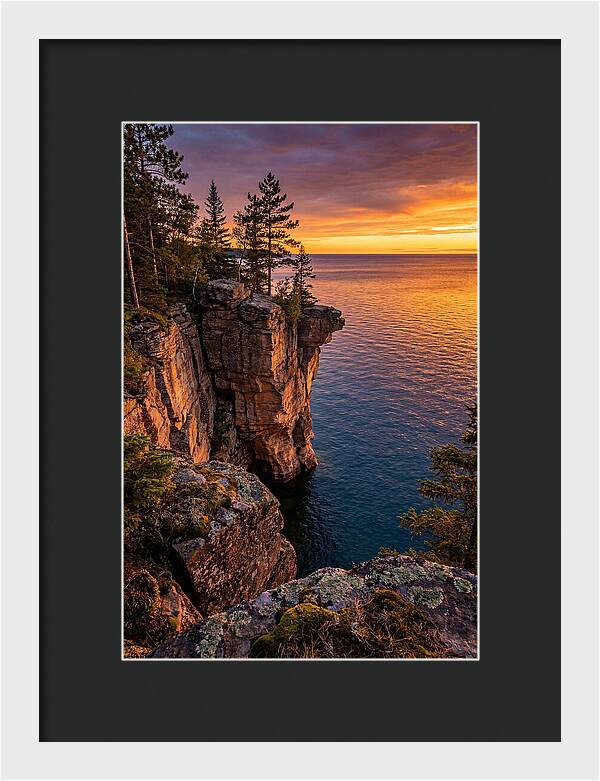 Miners Castle Sunset View