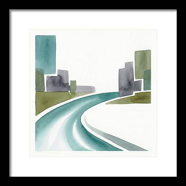 Minimal Creek Landscape