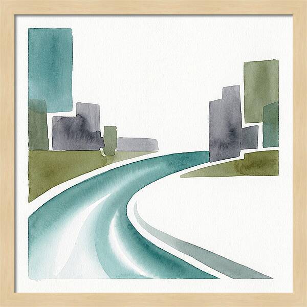 Minimal Creek Landscape