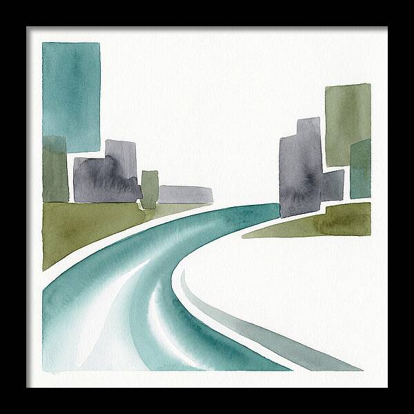 Minimal Creek Landscape