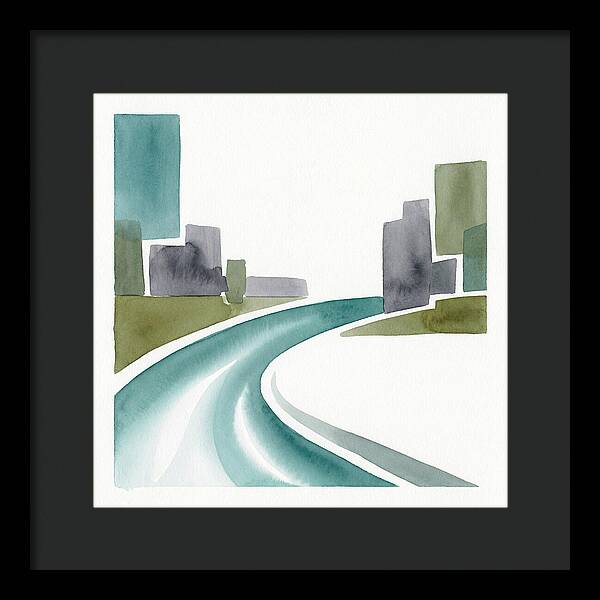 Minimal Creek Landscape