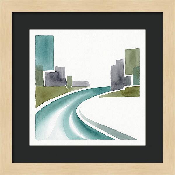 Minimal Creek Landscape