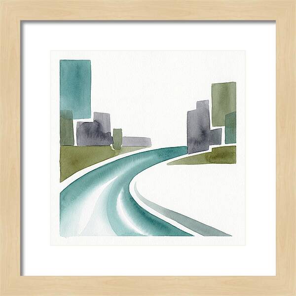 Minimal Creek Landscape
