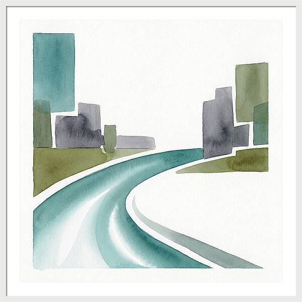 Minimal Creek Landscape
