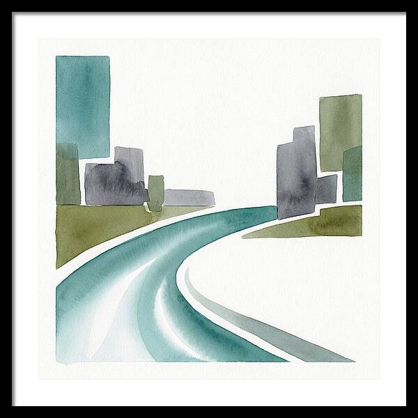 Minimal Creek Landscape