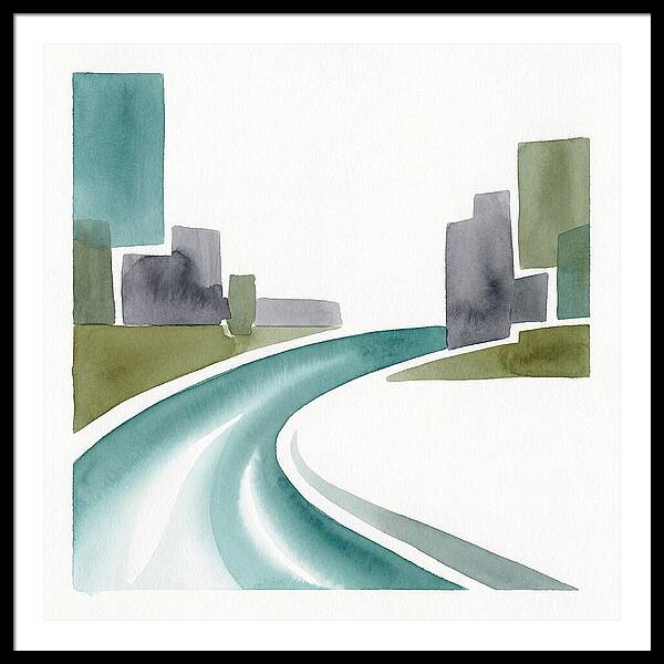 Minimal Creek Landscape