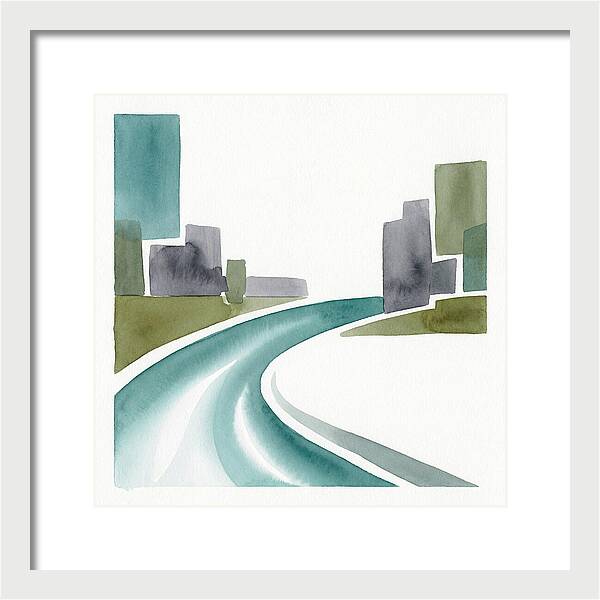Minimal Creek Landscape