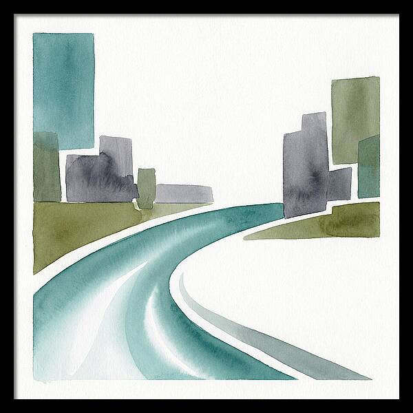 Minimal Creek Landscape