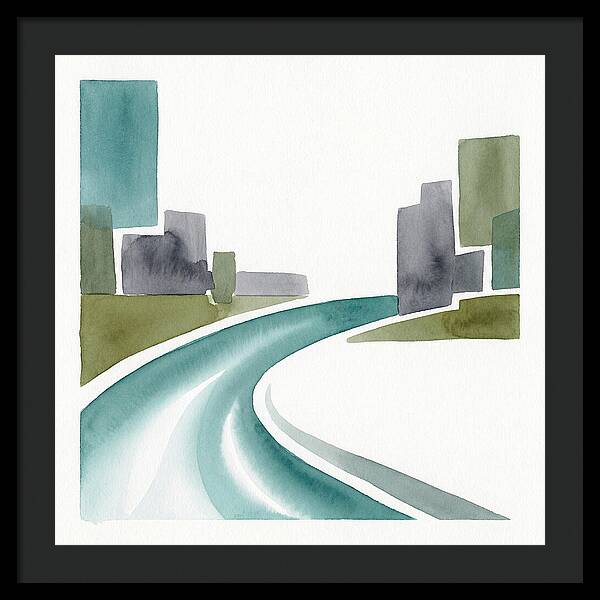 Minimal Creek Landscape