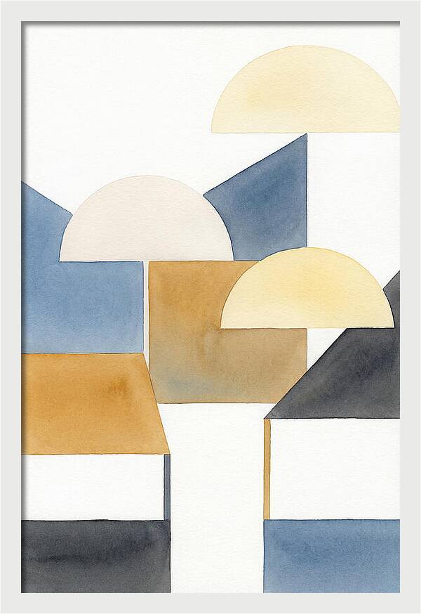 Minimal Geometric Landscape