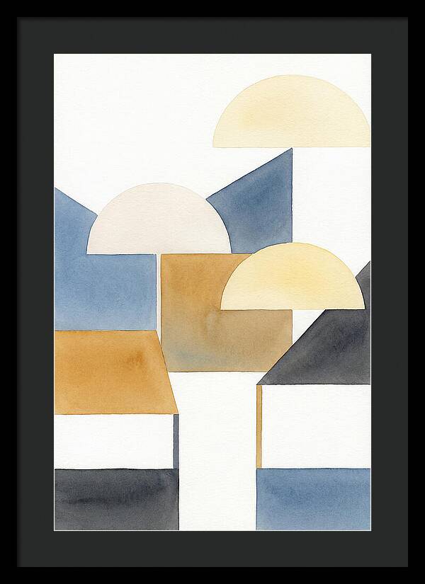 Minimal Geometric Landscape