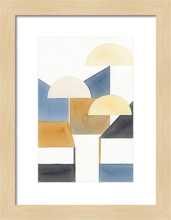 Minimal Geometric Landscape