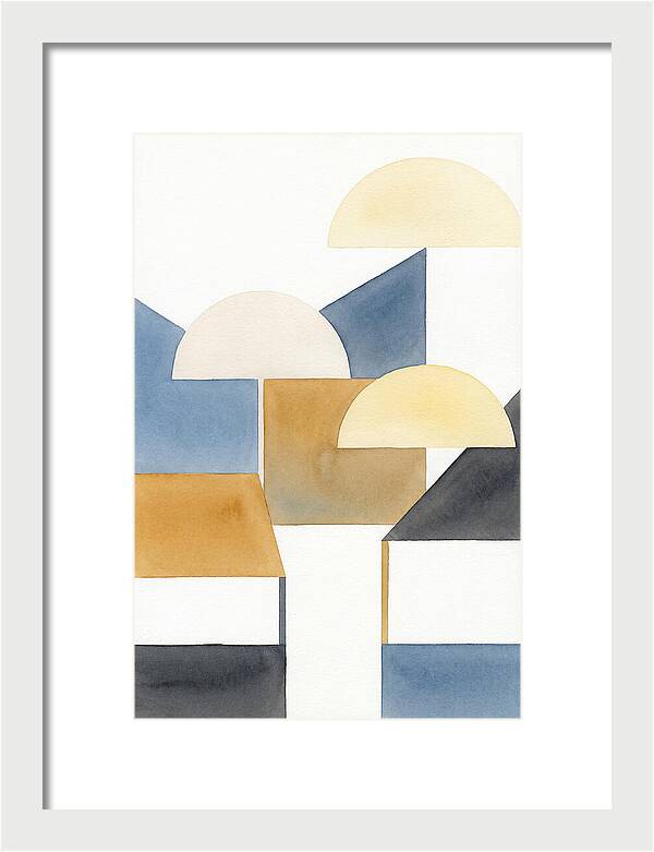 Minimal Geometric Landscape