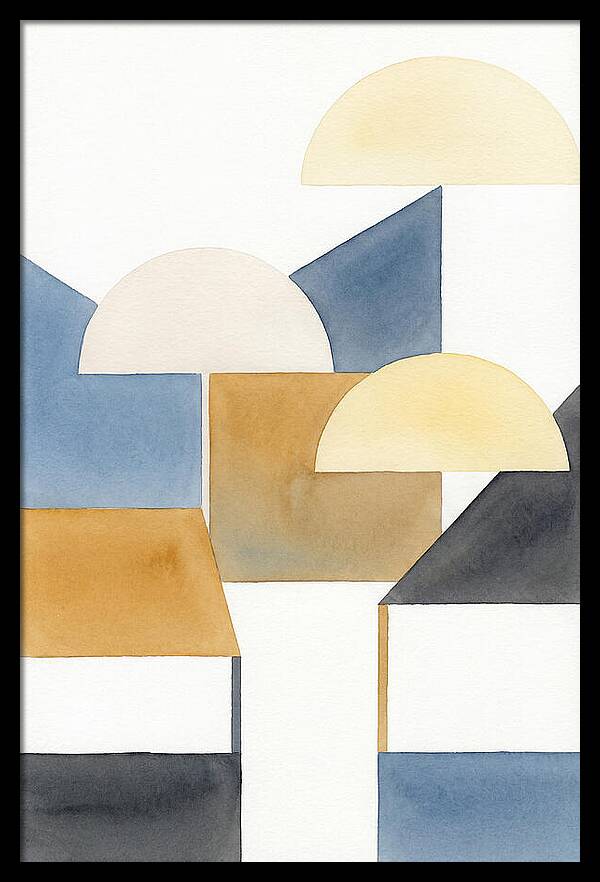 Minimal Geometric Landscape