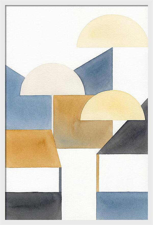 Minimal Geometric Landscape