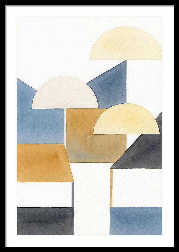 Minimal Geometric Landscape