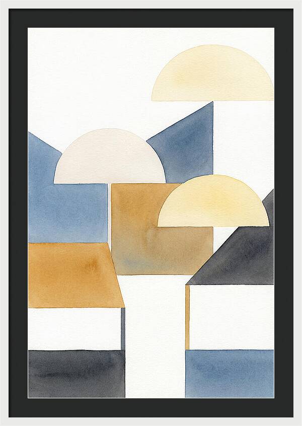 Minimal Geometric Landscape
