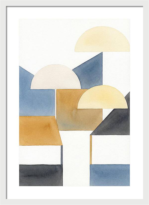 Minimal Geometric Landscape