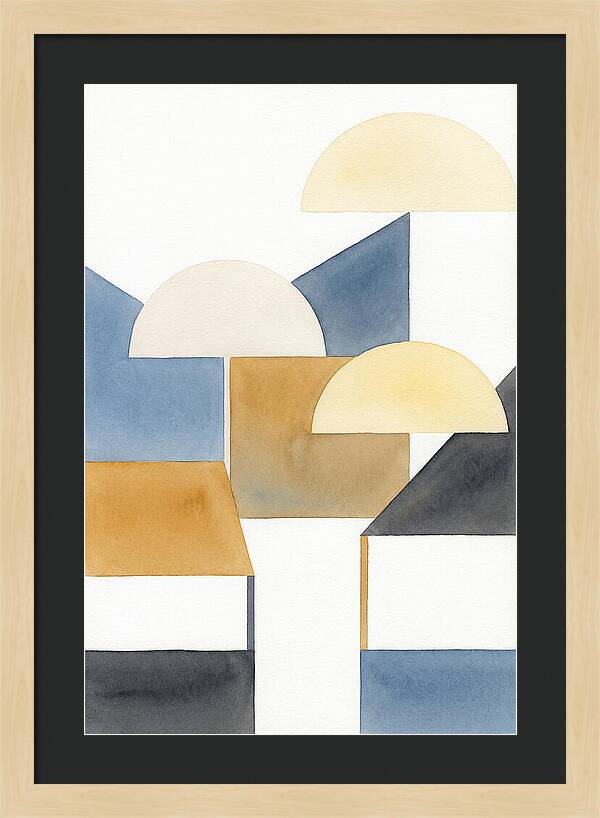 Minimal Geometric Landscape