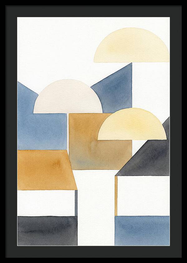 Minimal Geometric Landscape