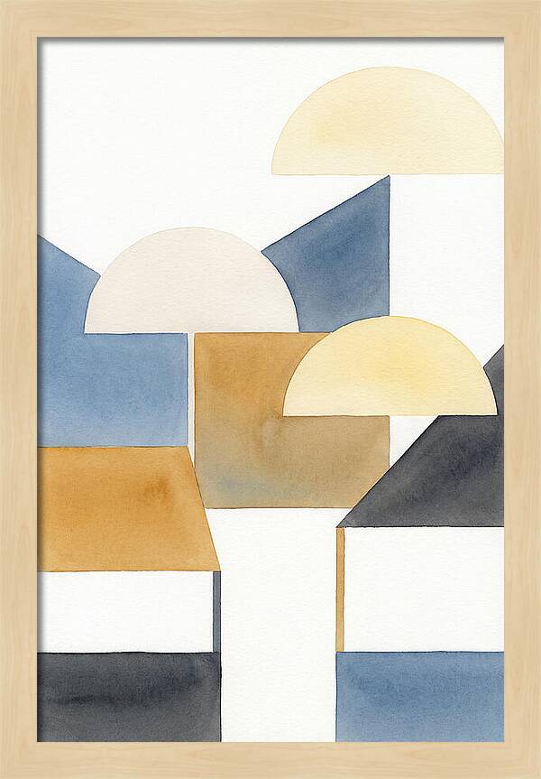 Minimal Geometric Landscape