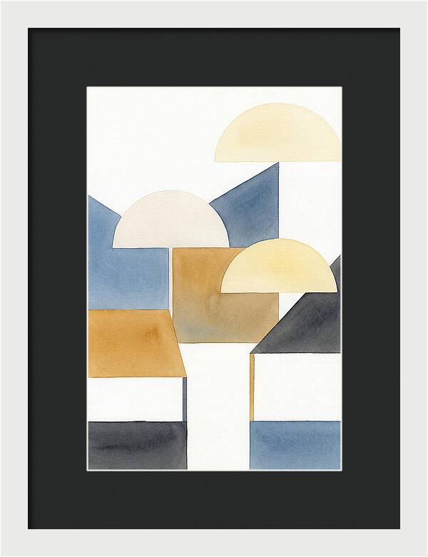 Minimal Geometric Landscape