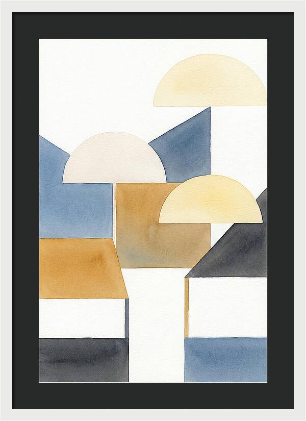Minimal Geometric Landscape