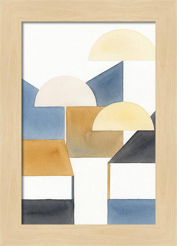 Minimal Geometric Landscape