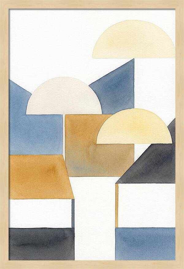 Minimal Geometric Landscape