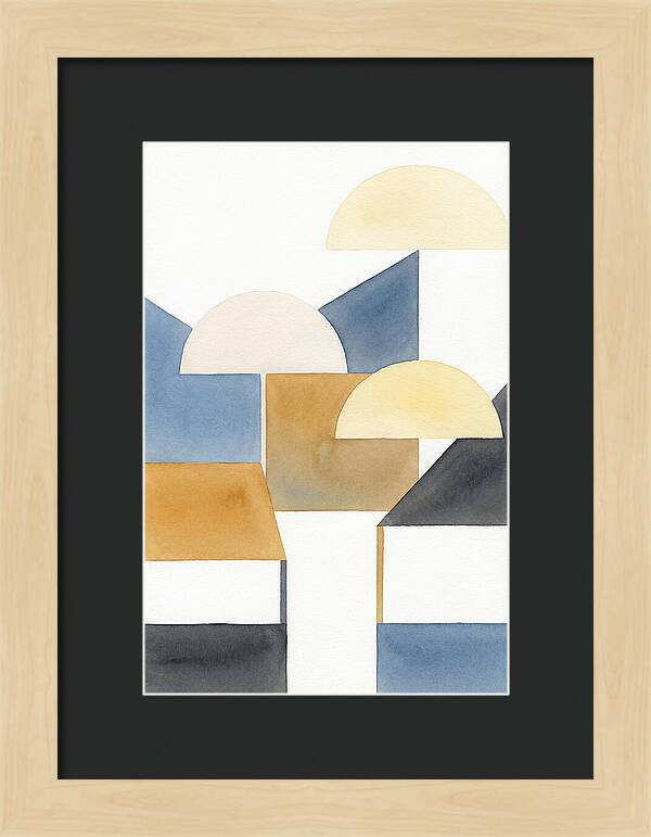 Minimal Geometric Landscape